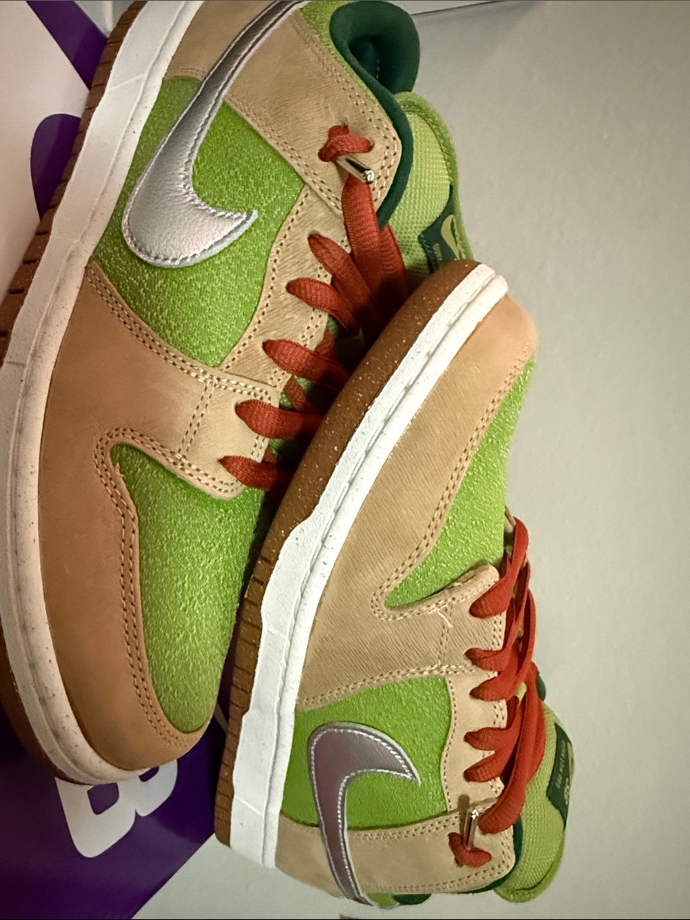 Nike SB Dunk Low Pro WC Escargot - Picture 3 of 6